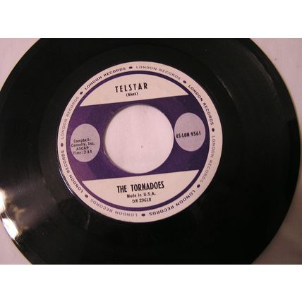 The Tornados 45-TELSTAR/JUNGLE FEVER