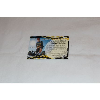 Effraim Catlow 2000 Press Pass Rage LH NO. LH24