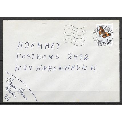 Denmark ( Danemark ) LETTRE OBLITERE ( USED )R11