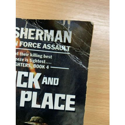 1988 DAVID SHERMAN A ROCK & A HARD PLACE VIETNAM FICTION USA PAPERBACK BOOK (P2)