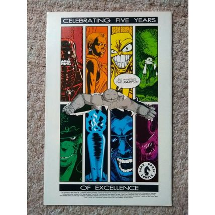 DARK HORSE PRESENTS #48 (1991) DARK HORSE (VFN Condition)