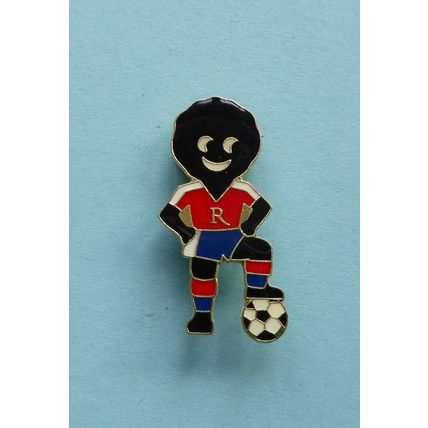 Robertson's Jam 1993/96 Footballer Badge (H)