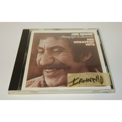 Jim Croce Photographs & Memories His Greatest Hits Music CD 1985 Saja Music