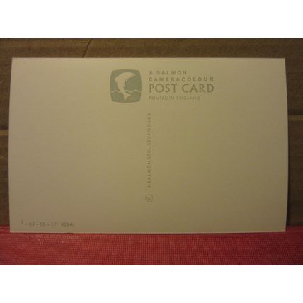 6 x ST. CLEMENTS CAVES, HASTINGS, SUSSEX. unused postcards by J. Salmon =