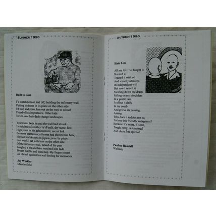 2001 Patchwork. Celebrating 10 years of Poetry from the Christie Hospital
