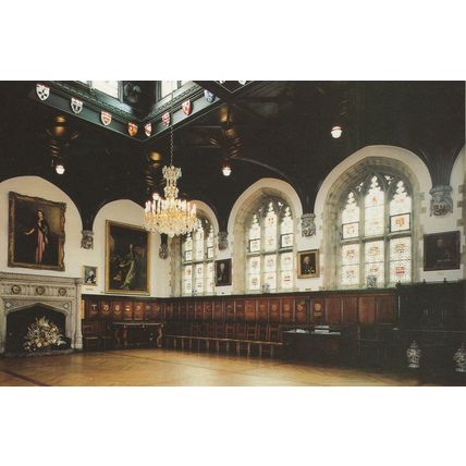 The Chapter Hall Clarkenwell London Postcard