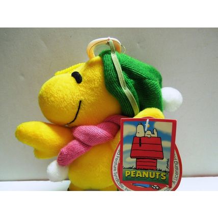 PEANUTS Snoopy & Woodstock - Woodstock on SNOW BOARD