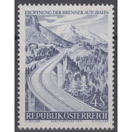 ZAYIX - Austria 907 MNH Europa Bridge 071022S55M
