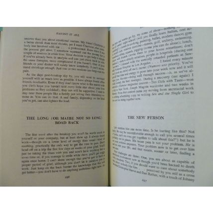 SIGNED FIRST 1st EDITION HCDJ HAVING IT ALL LOVE SUCCESS by HELEN GURLEY BROWN