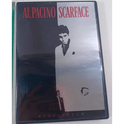 scarface DVD widescreen rated R good