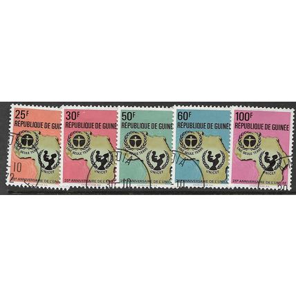 1972 SG 808/812 - fine used (o)