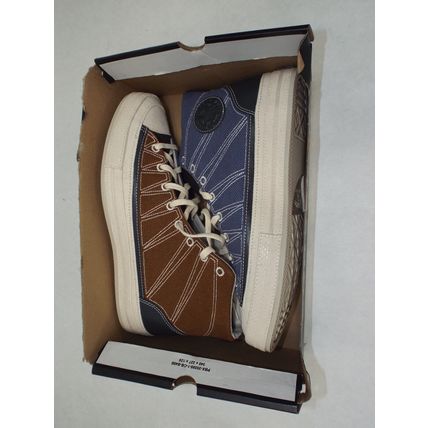 New Mens 11.5 Converse Chuck 70 Hi Cosy Granola Brown Shoes MSRP$105 171548C