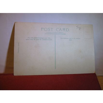 KING ALFRED'S STATUE, WINCHESTER, HAMPSHIRE unused postcard by Valentine =