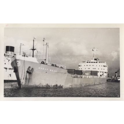 Sheaf Wear Motor Vessel James Laing Deptford Rare Photo