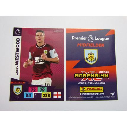 Panini Adrenalyn XL Premier League 2020/21 Numbers 172-369 Cards Choice (ef10)