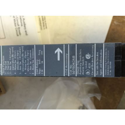 NEW SIEMENS S07ED62AB,ITE 14-22 AWG CIRCUIT BREAKER,DB