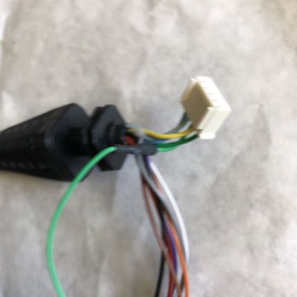 NEW INFICON 702-212-G1 HLD4000 LEAK DETECTOR PROBE CABLE CONNECTOR,AA