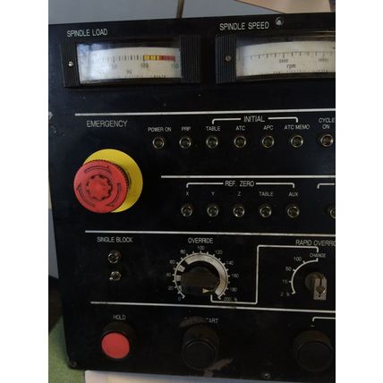 HORIZONTAL MACHING CENTER OPERATOR PANEL FANUC A16B-2202-0730 /05D,CG