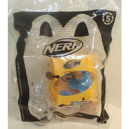 2023 McDonalds Nerf #5 Sink the Disk Challenge - Sealed Package