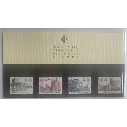 Great Britain 1988 High Value Castle Presentation Pack # 18 MNH Mint stamp