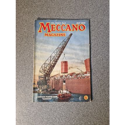 Meccano Magazine May 1949