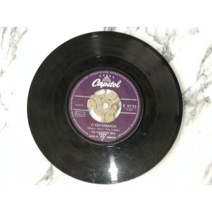 The Kingston Trio Where Have All The Flowers Gone OKen Karanga Vinyl Record noCD