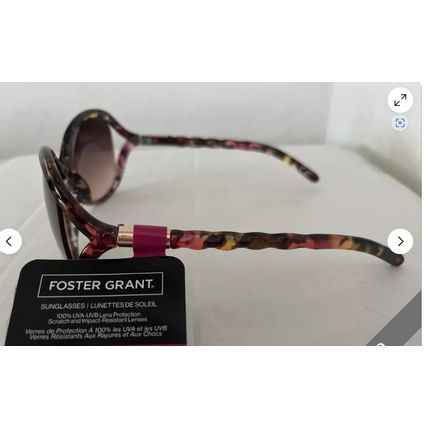 Foster Grant 31645LSL653 Fashion Sunglasses