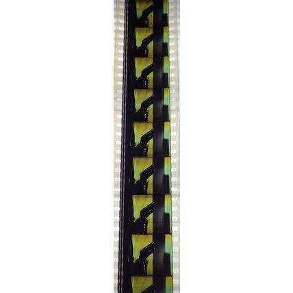 Blade Runner. Pk BLUE - A010j . 1 STRIP OF 10 - 35MM FILM CELLS