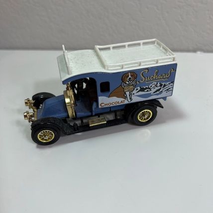 Matchbox Die-cast Y-25 1910 Renault Type Ag Models Of Yesteryear Truck Toy Car