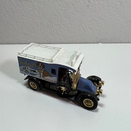 Matchbox Die-cast Y-25 1910 Renault Type Ag Models Of Yesteryear Truck Toy Car