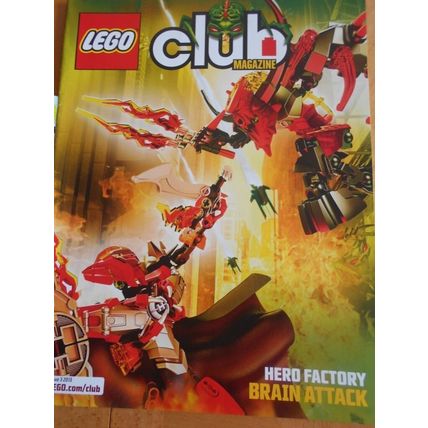 Lego Club Magazine Issue 3 2013