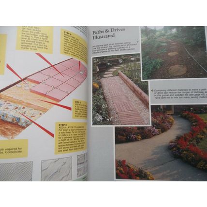 USED THE GARDEN D.I.Y. EXPERT BOOK BY Dr. D.G. HESSAYON