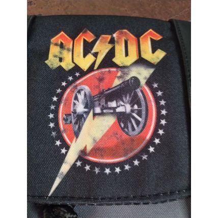 AC/DC - For Those About to Rock Rocksax Heritage Backpack ~New~