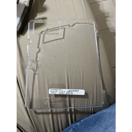 W11192846 OEM Kitchen Aid Refrigerator Control Board Cover Assy For KRFC704FBS