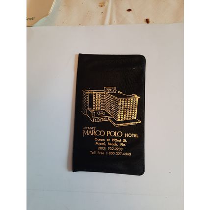 Vintage Marco Polo Hotel - Miami Beach