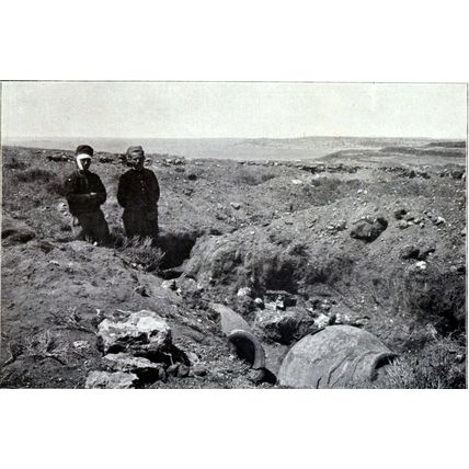 AT THE DARDANELLES 1915 General Maurice Bailloud FRANCE WORLD WAR I PRINT