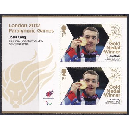 GB 2012 SG 3399a UMM - Paralympics/Sport (B-063 (28))