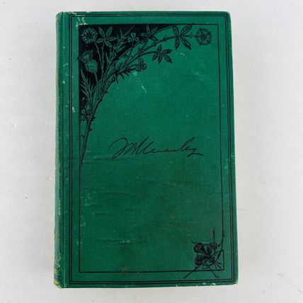 Lord Thomas Babington Macaulay History of England Volume III Hardcover Book 1898