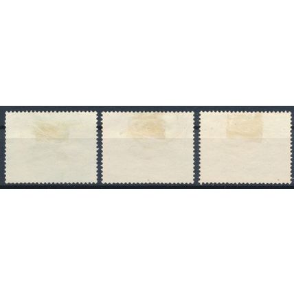 50th Anniv Portuguese Aeroplane Club: 3 Values- Portugal 1960 - F H - MiNr 883/5