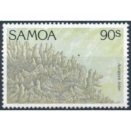 Corals: 90s - Samoa 1994 - MNH - SG 914
