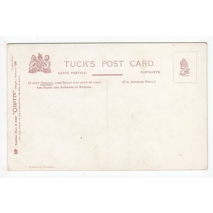 The Court Houses Carlisle Tucks Oilette Art Postcard Cumbria 7290