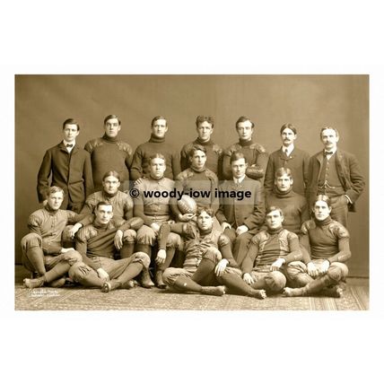 rp02825 - Michigan , USA , Wolverines Football Team 1902 - print 6x4