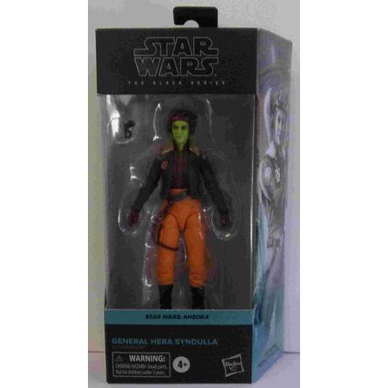 STAR WARS ' THE BLACK SERIES ' GENERAL HERA SYNDULLA (2023)