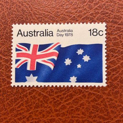 AUSTRALIA MNH MINT STAMP SET 1978 AUSTRALIA DAY SG 657 MNH mint