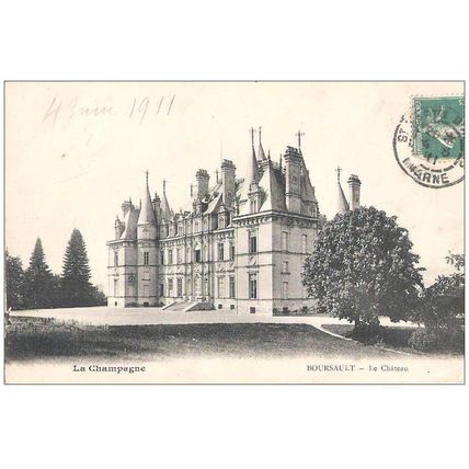 51 - Boursault - le Château