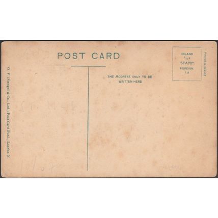 Barnoon Hill, St Ives, Cornwall, c.1905 - Stengel Postcard