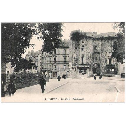 53 - LAVAL - La Porte Beucheresse
