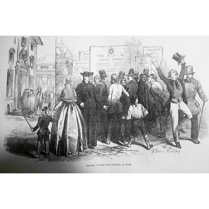 Illustrated London News Nov 6, 1847 -Switzerland Insurrection; Wanganui Conflict