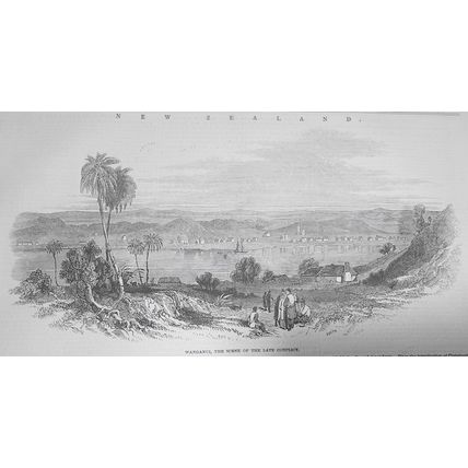 Illustrated London News Nov 6, 1847 -Switzerland Insurrection; Wanganui Conflict