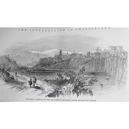 Illustrated London News Nov 6, 1847 -Switzerland Insurrection; Wanganui Conflict